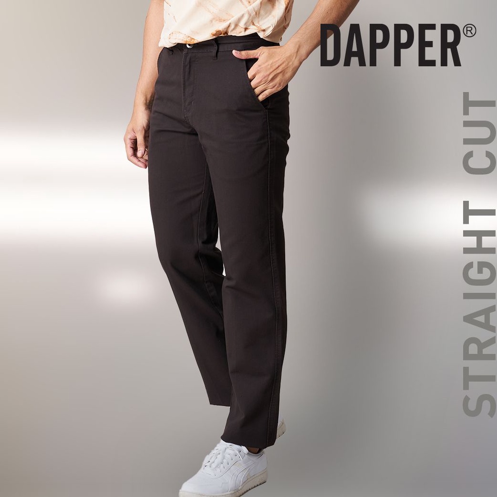 Straight cut cotton on sale pants for ladies