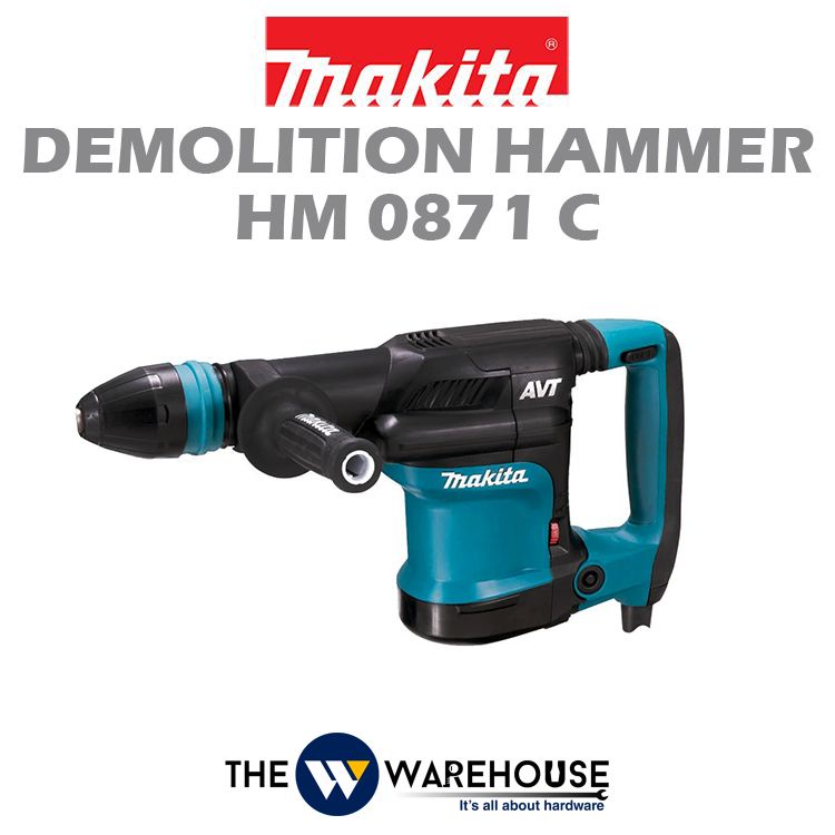 Makita HM0871C Demolition Hammer HM 0871C Shopee Malaysia