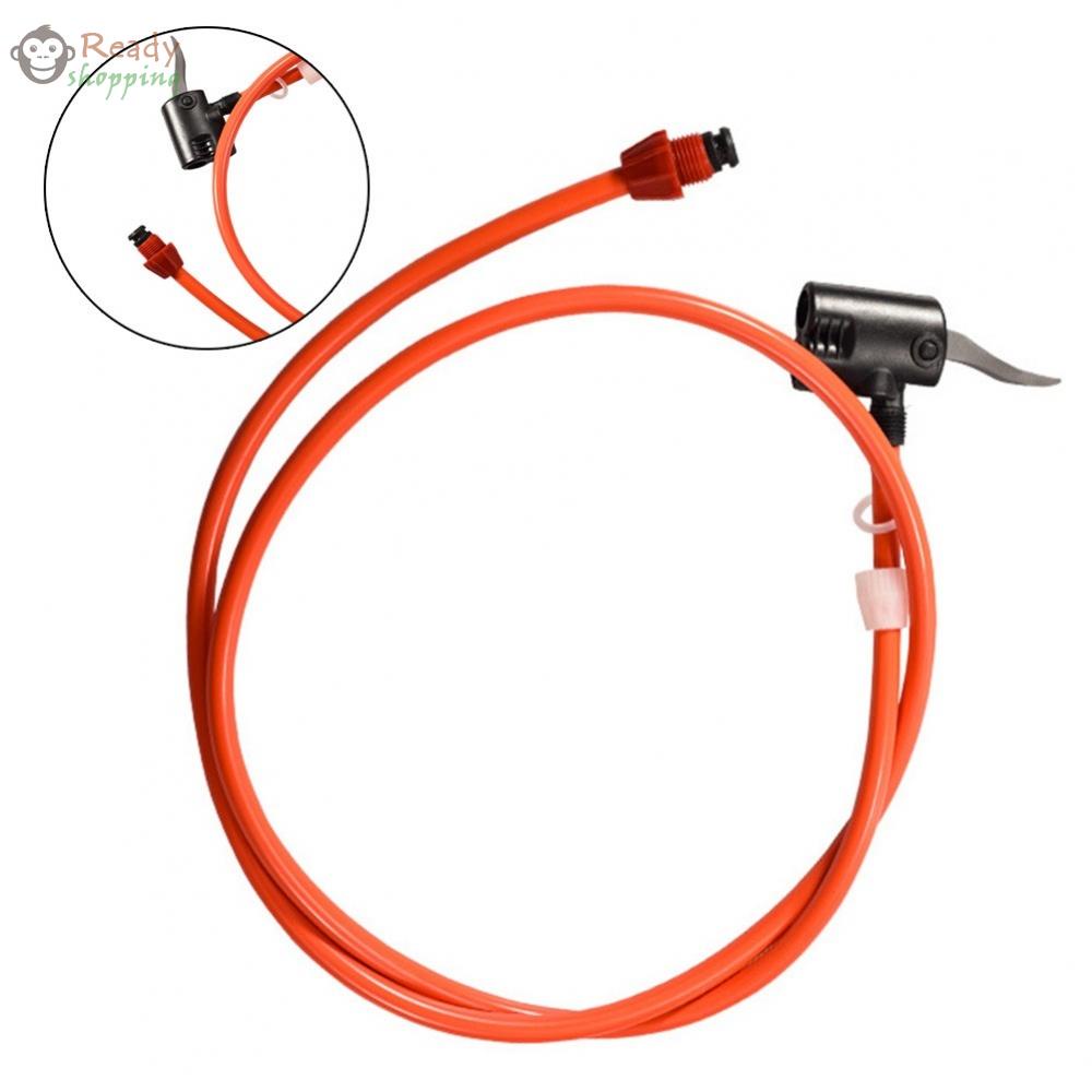 Pump Hose Tube 118cm Pipe TPU Air Pump Bicycle Cycling Economical