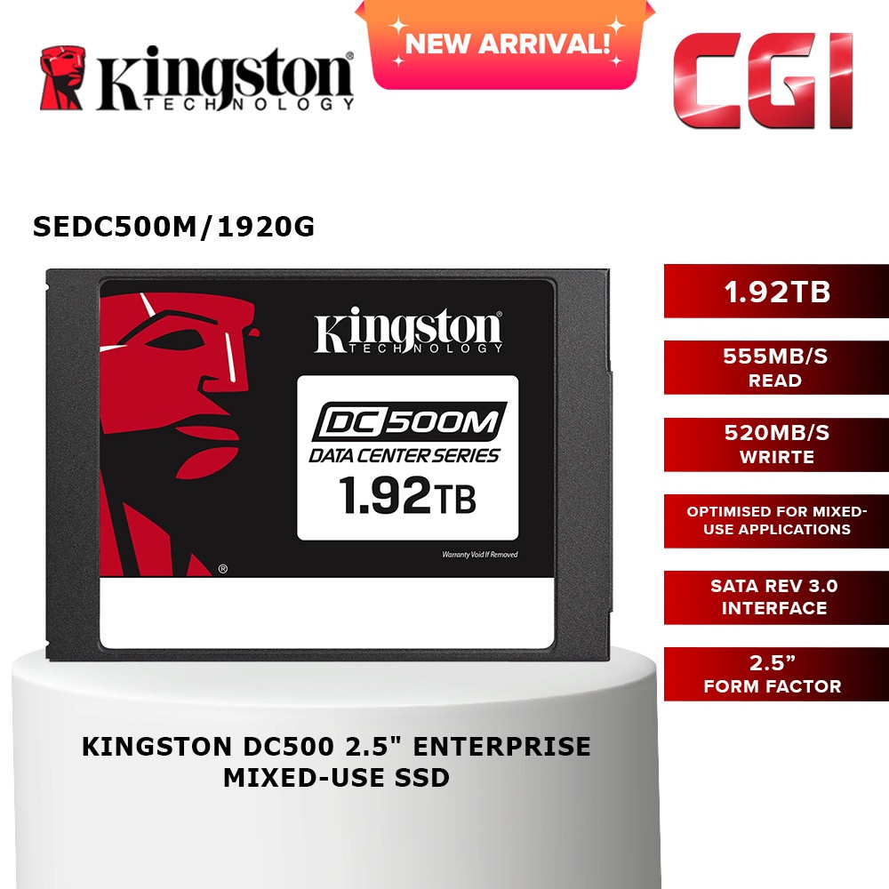 Kingston hot sale enterprise ssd