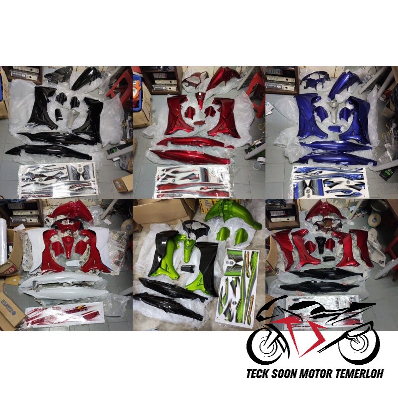 Coverset cover set (HLD) yamaha lagenda110z lagenda 110z srl110z srl