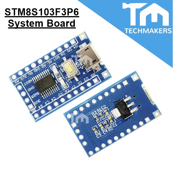 STM8S103F3P6 8-Bit System Board STM STM8S STM8 Development Board Minimum Core Board Module ARM for Arduino TechMakers