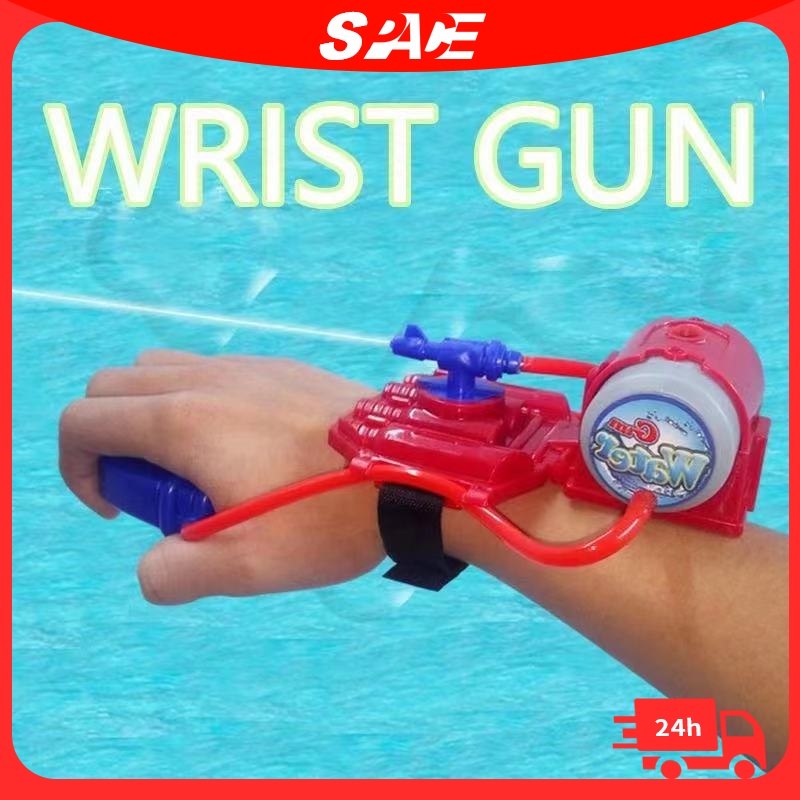 School season Children's toy wrist water gun Kolam Renang Mainan Pistol