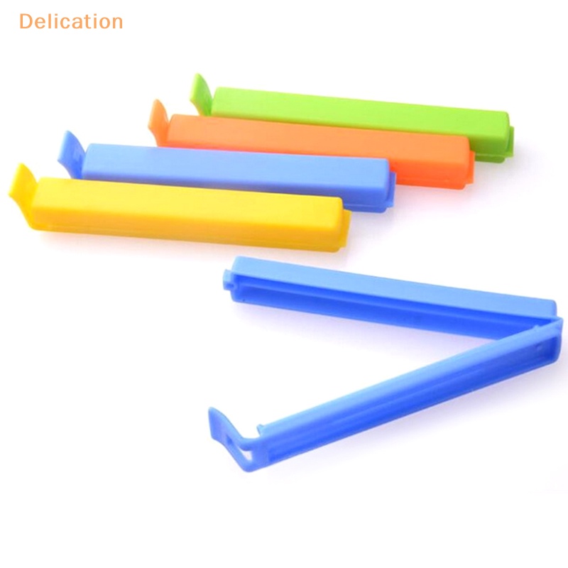 Delication Food Snack Storage Seal Sealing Bag Clips Kitchen Tool Home