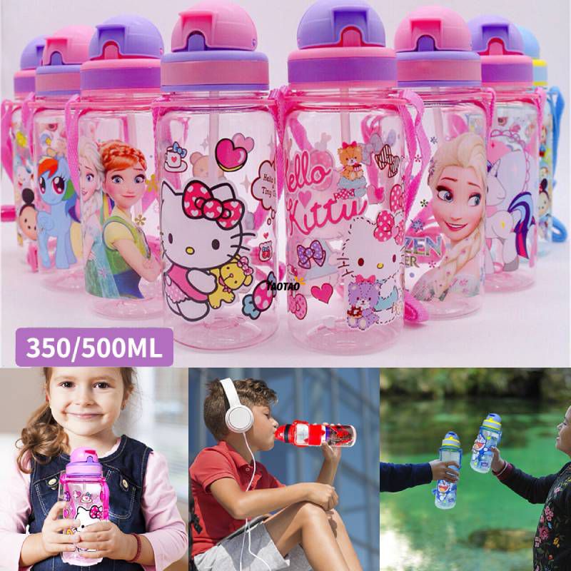 tumbler botol air budak viral tahan sejuk thermos water bottle 500ml ...