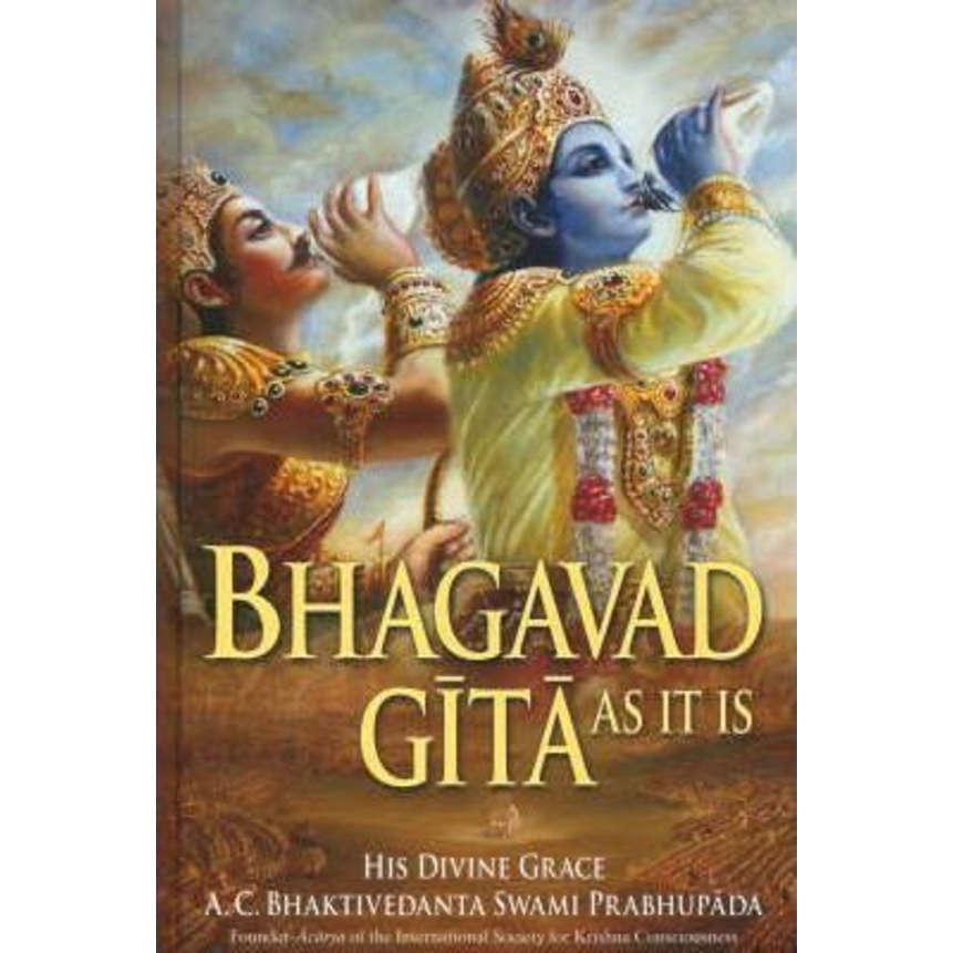 [English - 100% Original] - Bhagavad Gita as it is by S.Bhaktivedanta ...