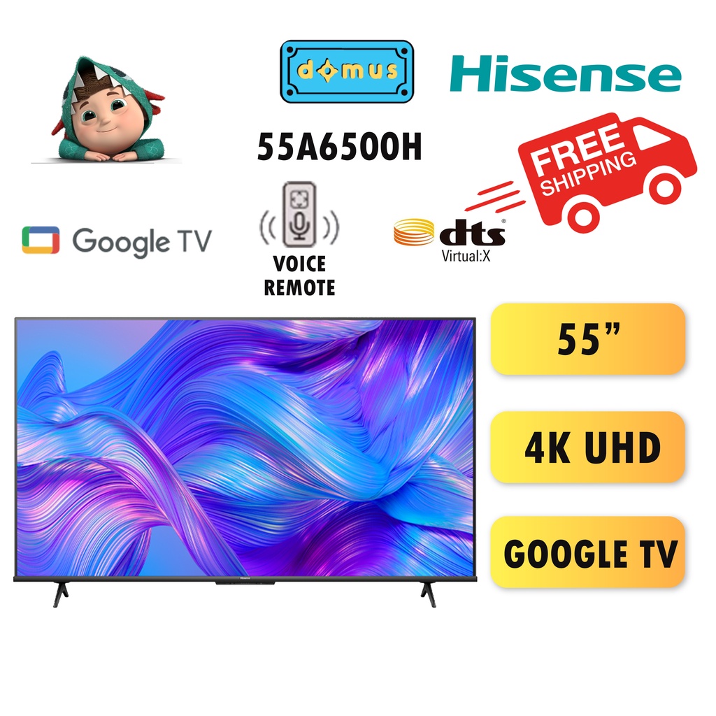 4K Google TV A6500H Series