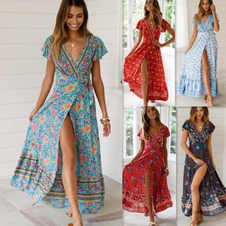 hawaiian dress - Dresses Prices and Promotions - Women Clothes Oct 2023 |  Shopee Malaysia