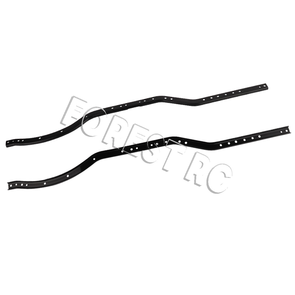 Forestrc Metal Chassis Frame Rails For Axial SCX10 90027 SCX10 II 90046 ...