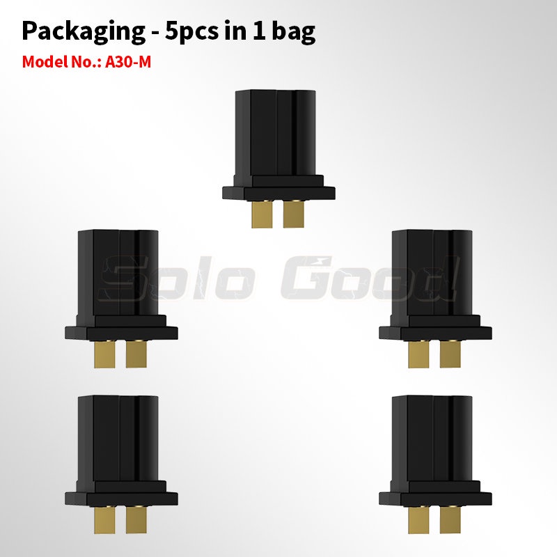 GAONENG A30 Female Male Connector Adapter GNB High Current Plug For RC