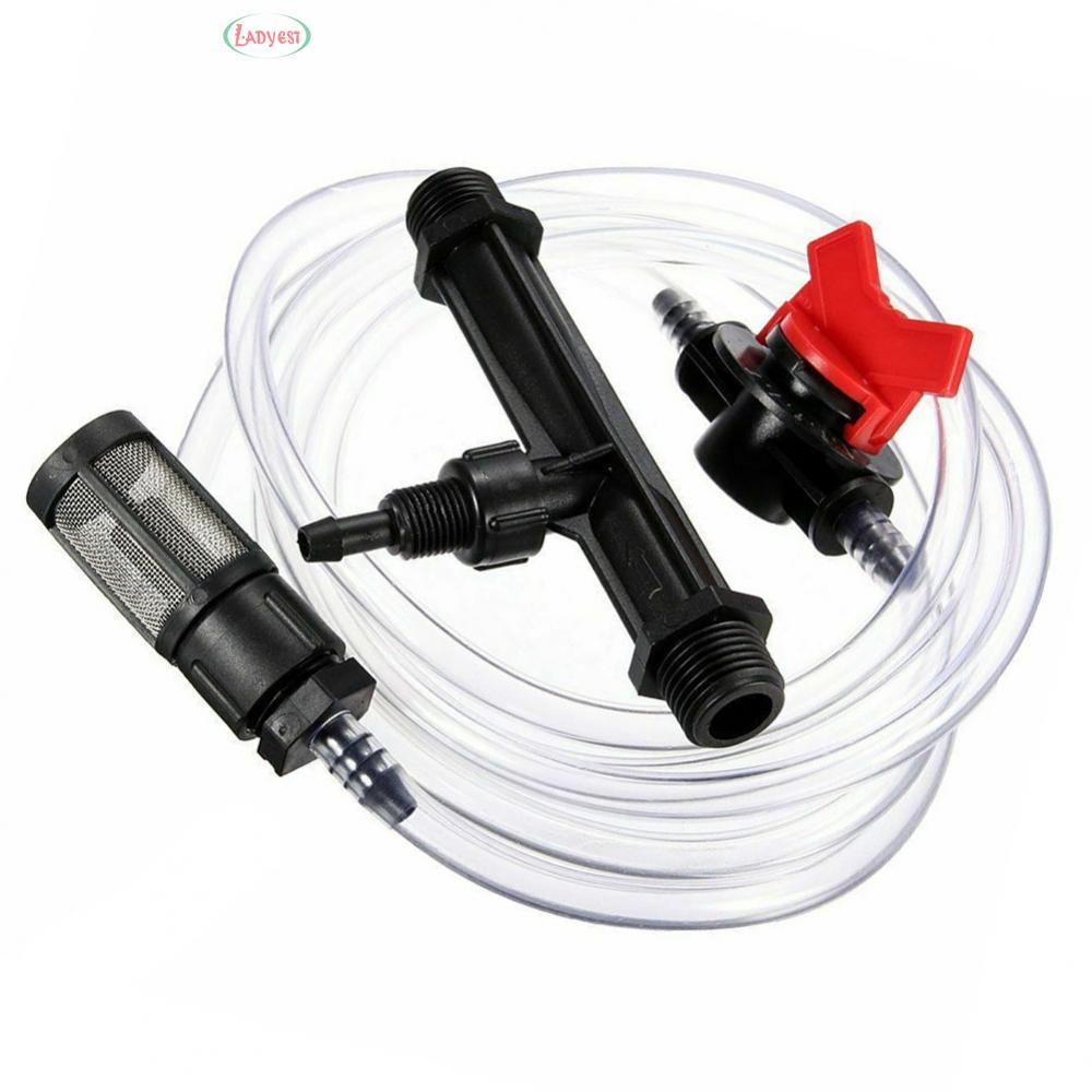 3/4" Garden Venturi Fertilizer Injector Kit – Irrigation Water Tube Set