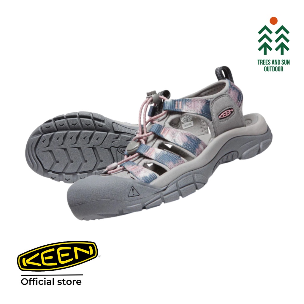 KEEN Women s Newport H2 Sandal Fawn Tie Dye Shopee Malaysia