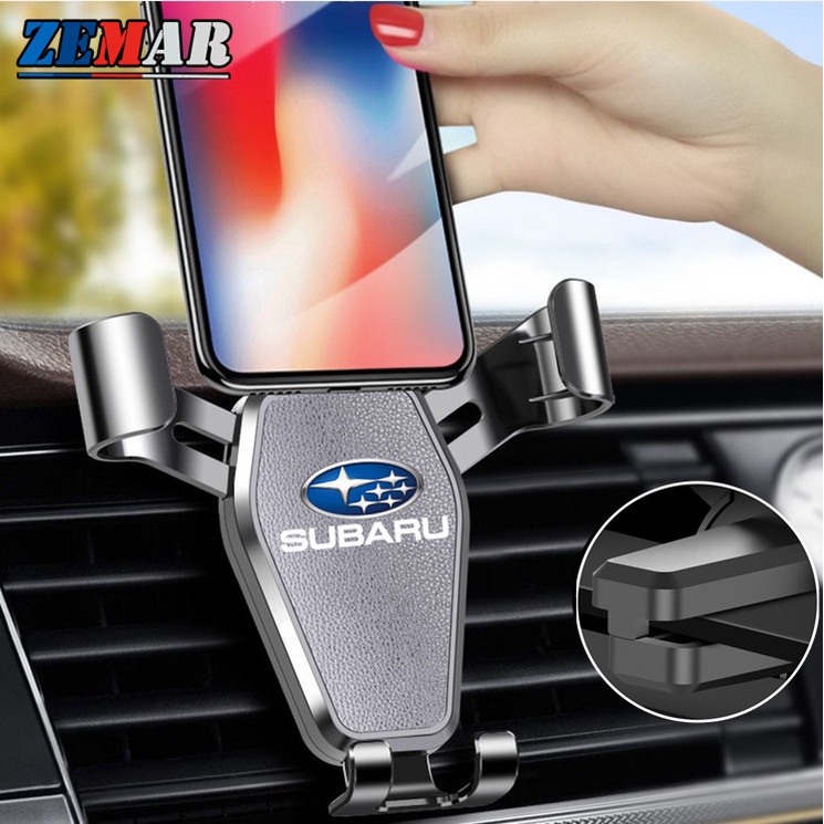 Subaru Car Air Vent Phone Holder Gravity Automatic Sensing Bracket For ...
