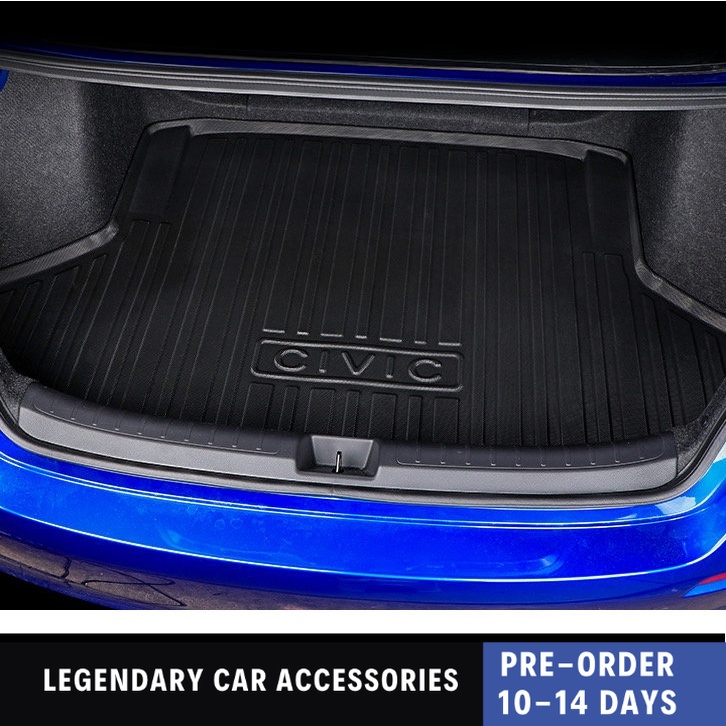 Honda Civic FE (2022) Rear Boot TPE Tray | Shopee Malaysia