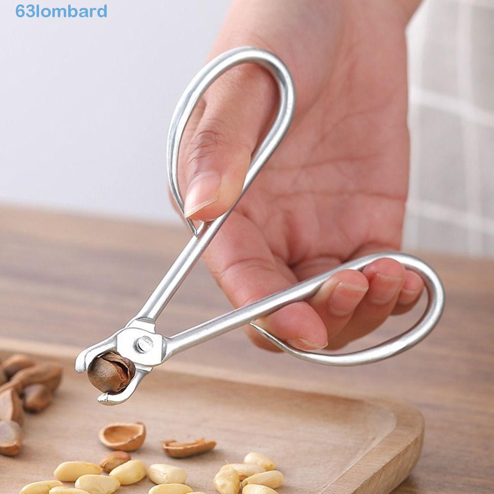LOMBARD Nutcracker Household Sheller Heavy Duty Protable Pecan Pliers