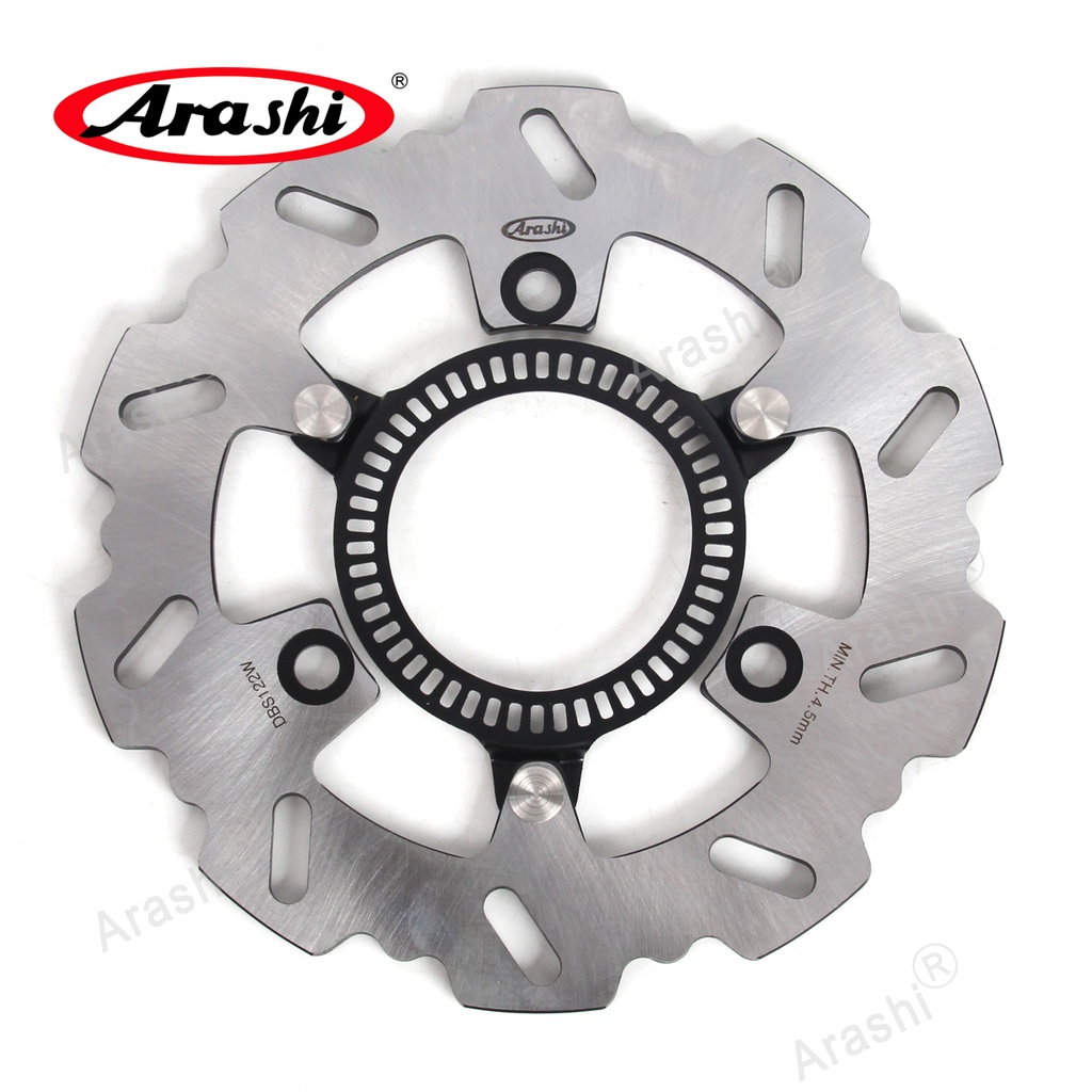 Arashi 220mm CNC Rear Brake Disc Rotor Disk For KAWASAKI Ninja 400 ...