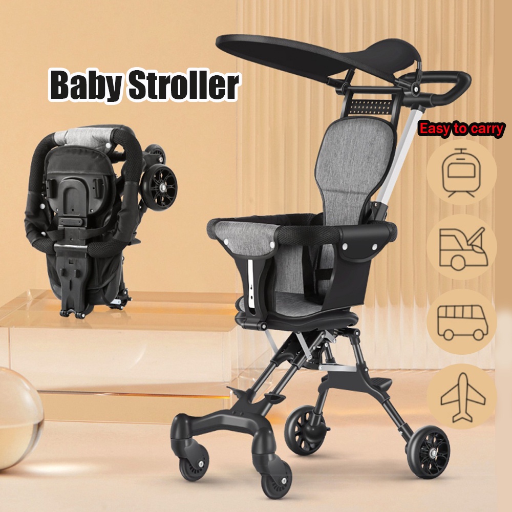 BEVAVAR Foldable Stroller Magic Stroller 2Way Ultra lightweight Baby