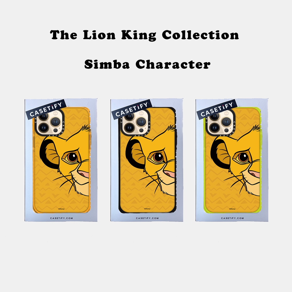 CASETiFY Diseney The Lion King Collection Simba Character Case IPhone