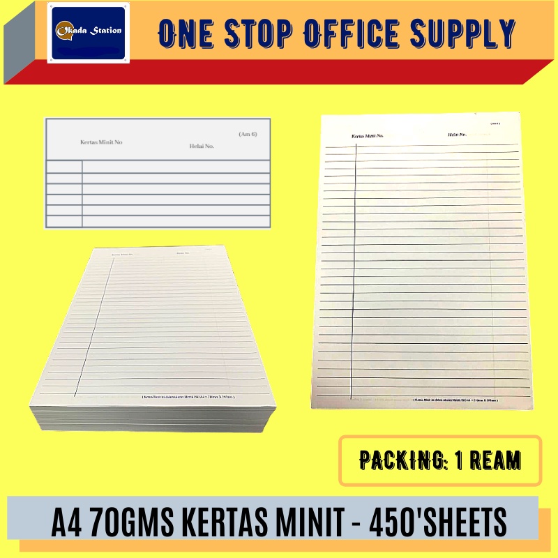 Buy kertas minit Online With Best Price, Jul 2026 | Shopee Malaysia