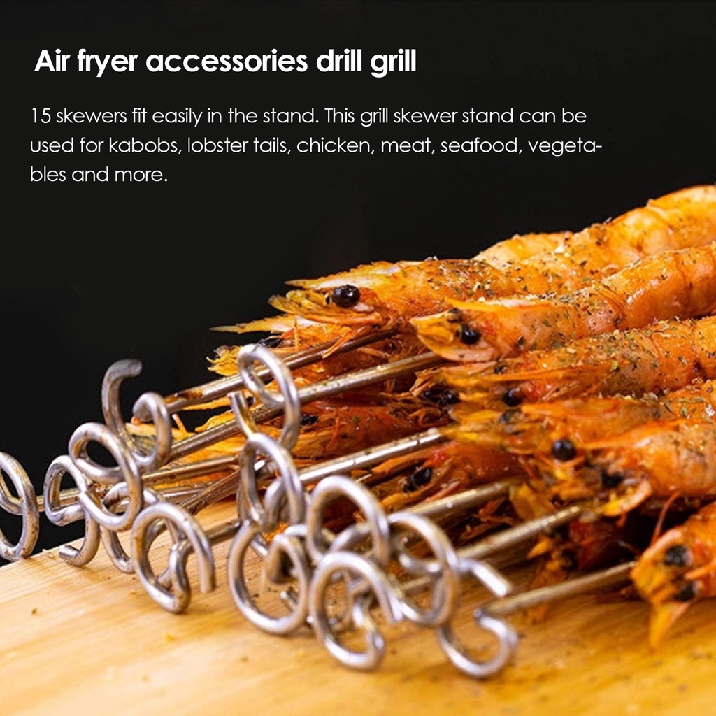 HG Air Fryer Grill Accessories Compatible with Instant Pot 6 Quart Air