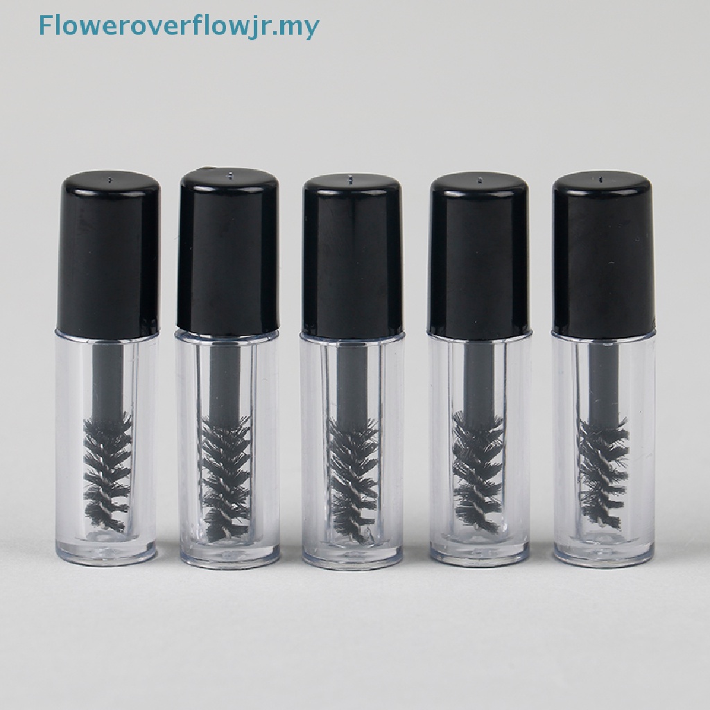 FJMY 0.8ml Mascara Bottles Set with Wand Empty Mascara Tube Eyelash Cream Container HOT Shopee