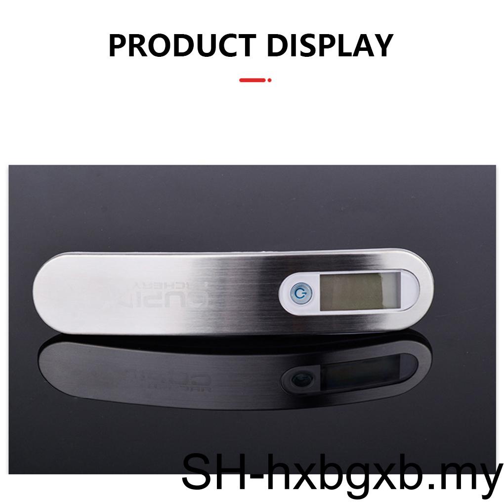 110 lbs/50 kg Archery Portable Electric Digital Bow Scale with LCD ...