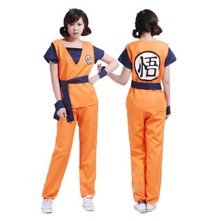 Halloween Cosplay Costume Bambini Son Goku Carnevale Anime Cosplay