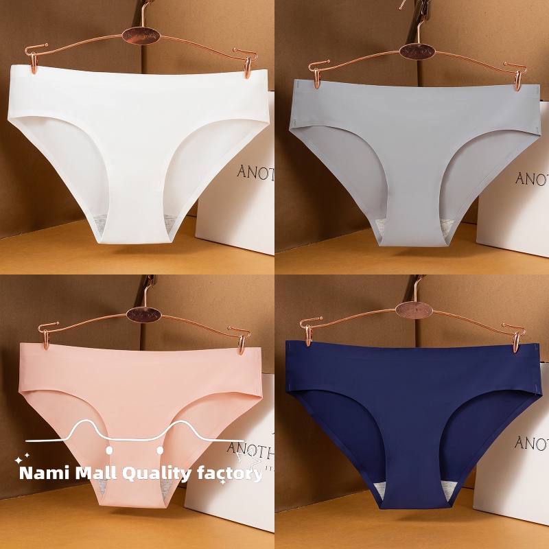 Nami Select Ice Silk Panties Seamless Ultra Thin Breathable