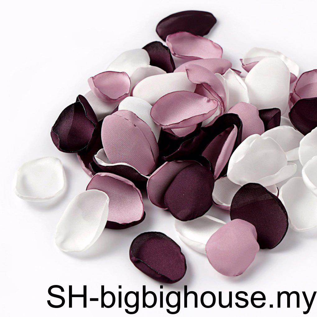 200Pcs Rose Petals Artifical Flowers Hand Scattered Rustic Room