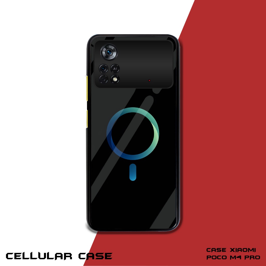 Case Glossy Hardasce Poco M4 Pro 4g Cs41 Ip14 Xiaomi Poco Glitter 