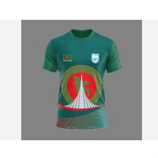 Kid's Bangladesh National Cricket Team Player Version Home Jersey