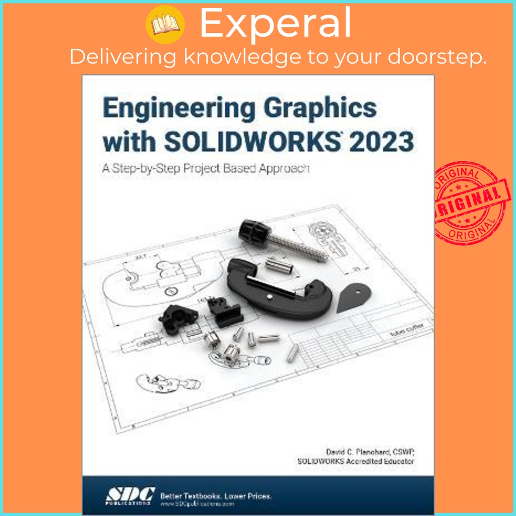 [English - 100% Original] - Engineering Graphics with SOLIDWORKS 2023 ...
