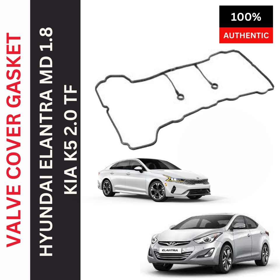(JAPAN QUALITY) NARA VALVE COVER GASKET FOR HYUNDAI ELANTRA MD 1.8 KIA