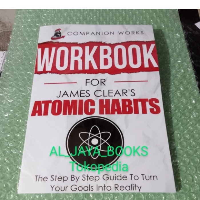 Workbook Book For James Clear's Atomic Habits By James Clear's | Shopee ...