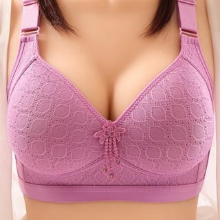 Bra Plus Size Non-wired BC Cup Wireless Full Cup Bra Smooth