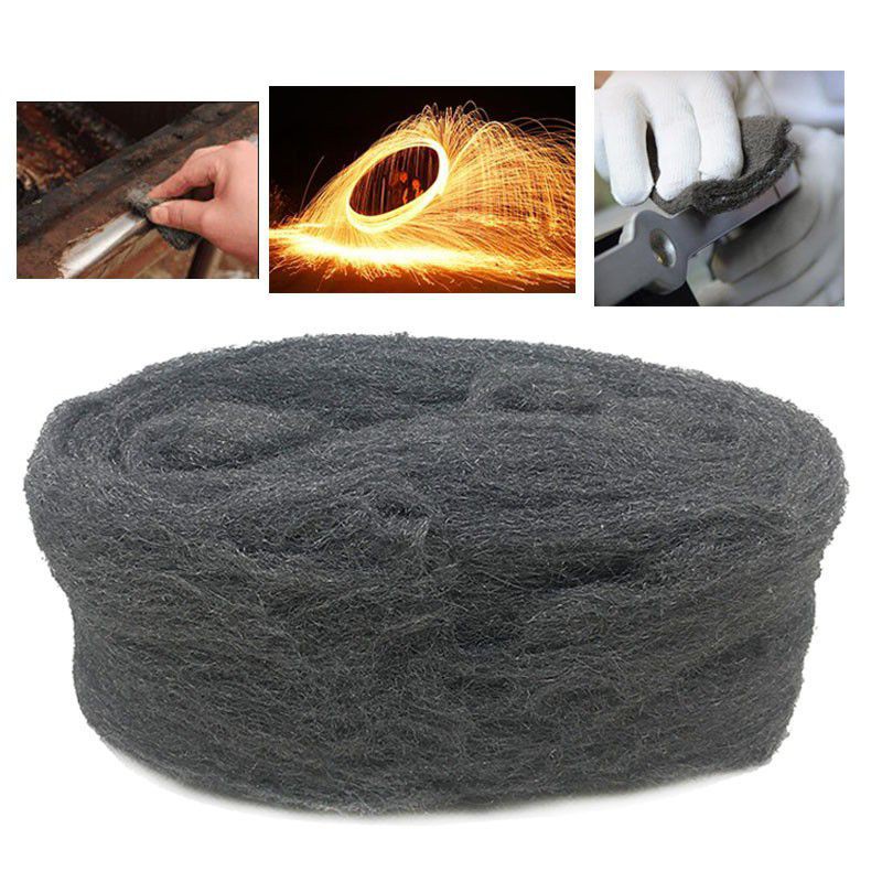 100g Grade 0000 Steel Wire Wool for Polishing Steel Wire Wool Finest