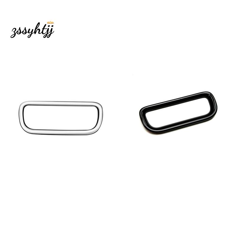 X AUTOHAUX For Honda Civic 11th Gen 2022 2023 Warning Light Button Switch Cover Trim Sticker Frame Interior Decoration For Sedan Hatchback LX EX EX-L
