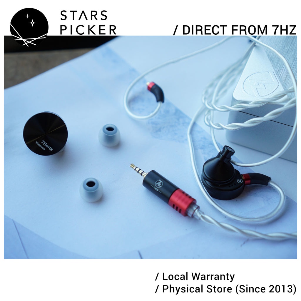 [PM best price] 7Hertz Timeless - 7Hz 14.2mm Planar Magnetic IEM ...