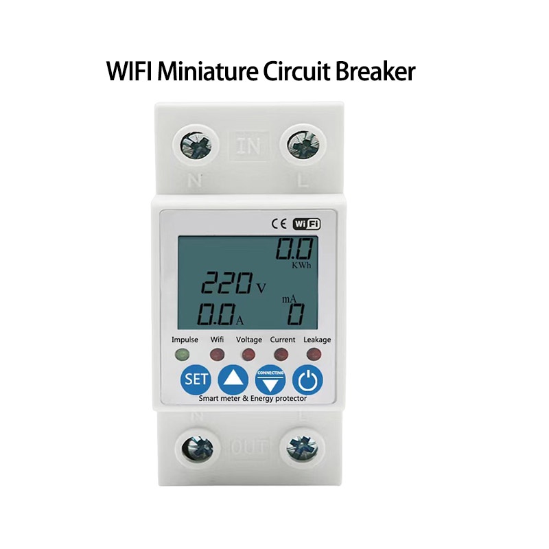 WIFI Remote Control Overvoltage Undervoltage Current Limiting