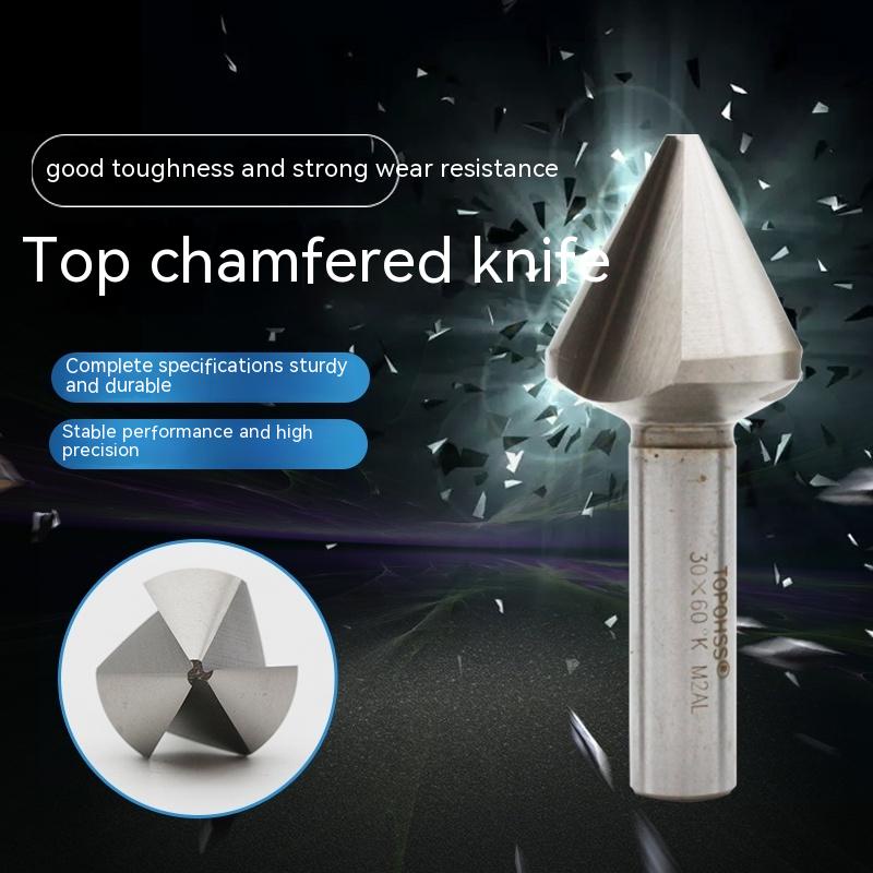 Topo TOPO 90 Degree Chamfering Knife ThreeEdge Chamfering Knife Single
