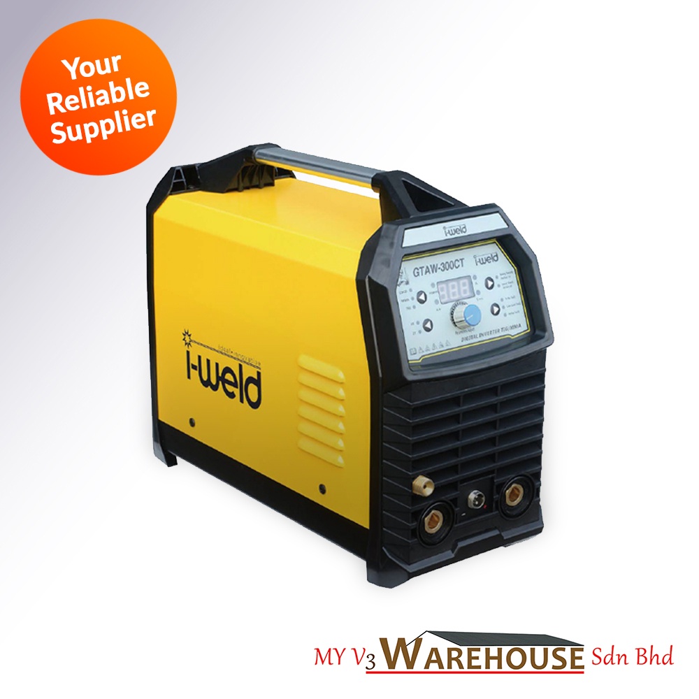 i-WELD Inverter TIG Machine GTAW 300CT | Shopee Malaysia