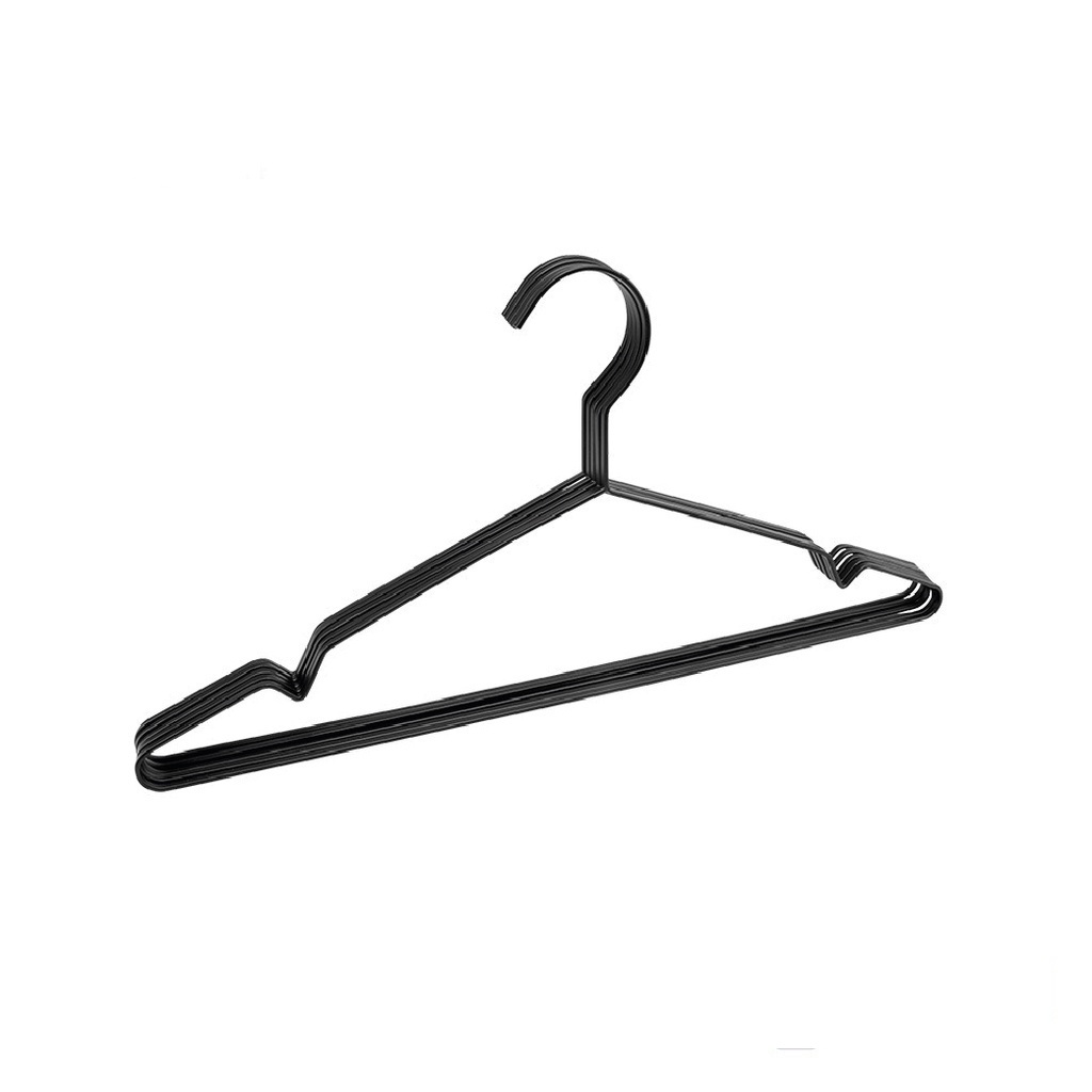 Matte Black Metalic Hanger Clothers Hanger/Laundry Hanger/ Adult