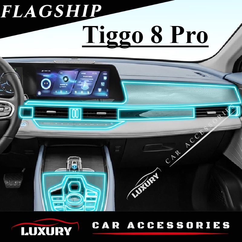 Chery Tiggo 8 Pro Dashboard Door Panel Aircond Panel Cover Transparent ...