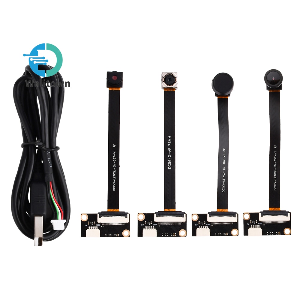 OV5640 5MP Camera Module 2592x1944 All-in-one Autofocus & Fixed Focus ...