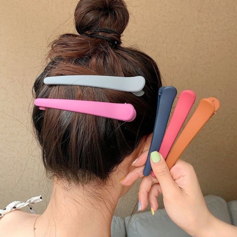 Women Popular Exquisite Side Bangs Hair Clips Korean INS Style Cute