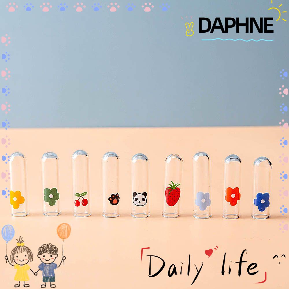 DAPHNE Drinking Straw Plug Reusable Drinking Dust Cap Tips Cover ...