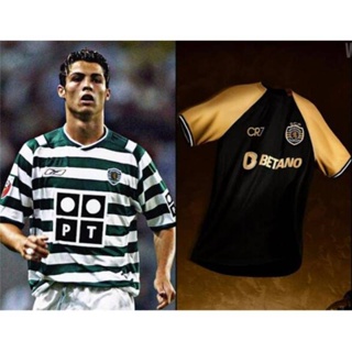 01/03 Sporting Lisbon Ronaldo Retro Jersey