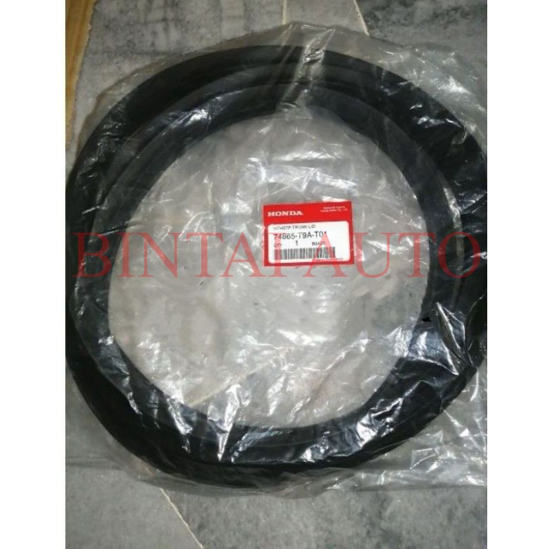 *ORIGINAL HONDA T9A CITY GM6 2014-2017 REAR BONNET BOOT RUBBER ...