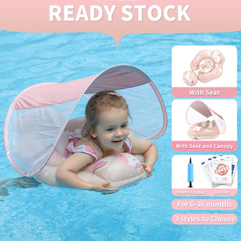 Swimbobo New Upgrade Inflatable Children's Swimming Baby Pool Float