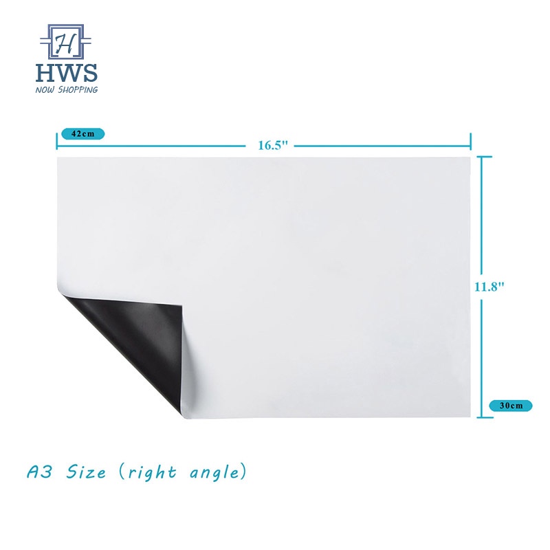 A3 A4 Whiteboard Reminder Fridge Family Message Board Office